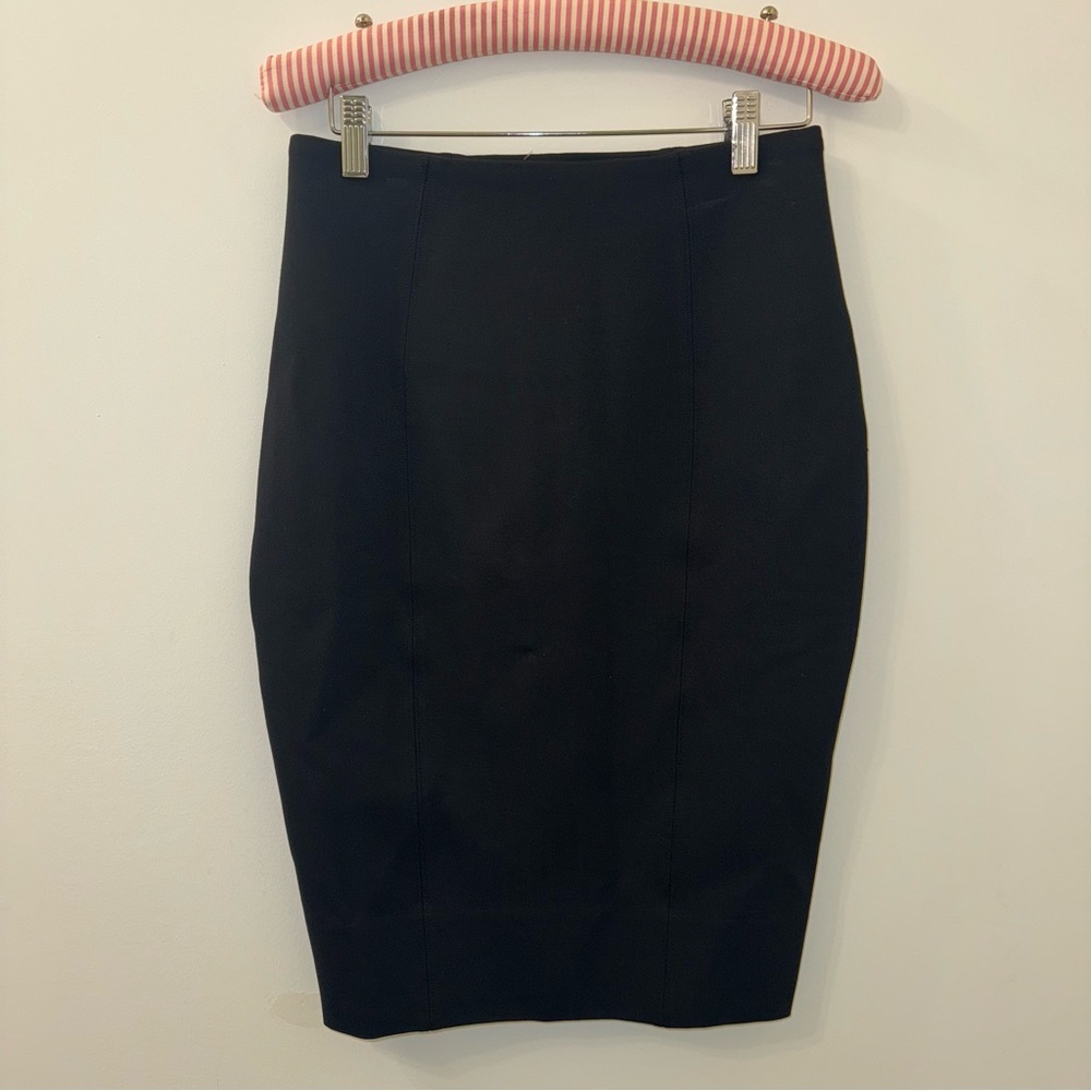 NWT SPANX The Perfect Black Pencil Skirt size small - Picture 7 of 14